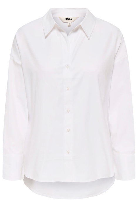 Only witte dames blouse | Vooraanzicht