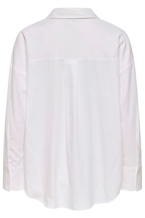 Only witte dames blouse | Achteraanzicht