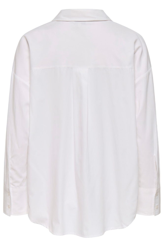 Only witte dames blouse | Achteraanzicht