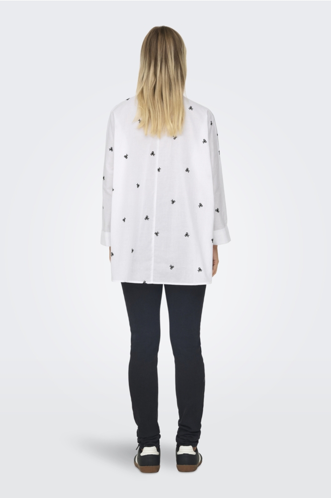 Only witte dames blouse | Model
