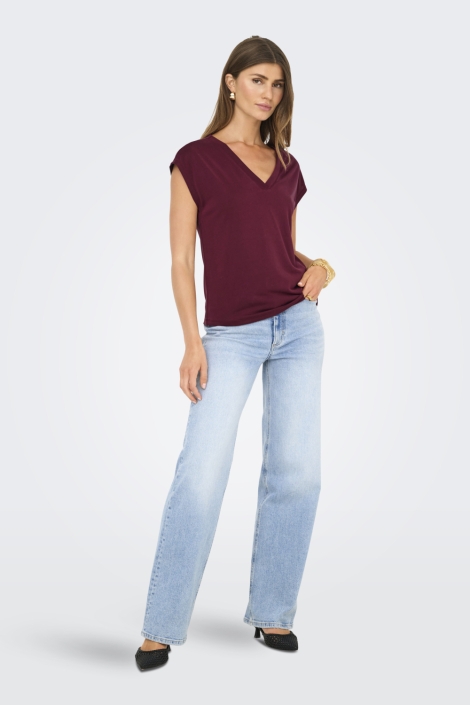 Only rode dames t-shirt | Model