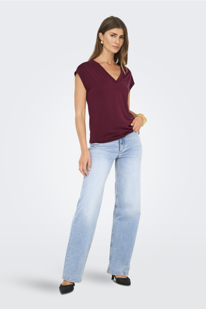 Only rode dames t-shirt | Model