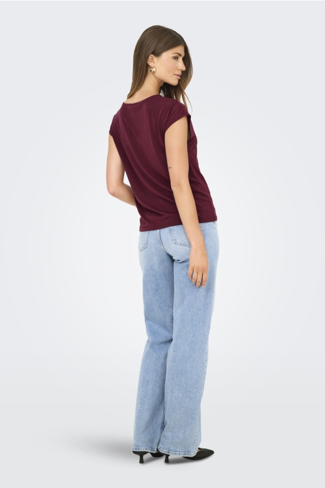 Only rode dames t-shirt | Model