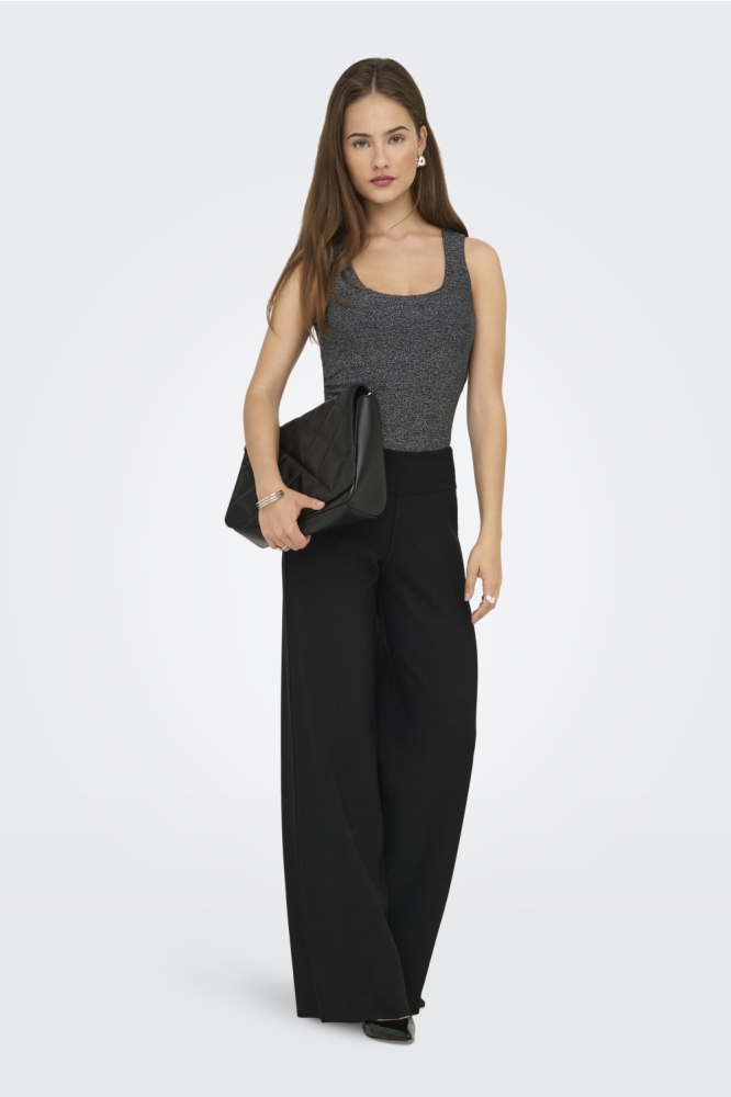 Only zwarte dames top | Model