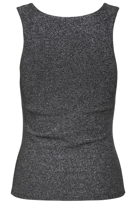 Only zwarte dames top | Achteraanzicht