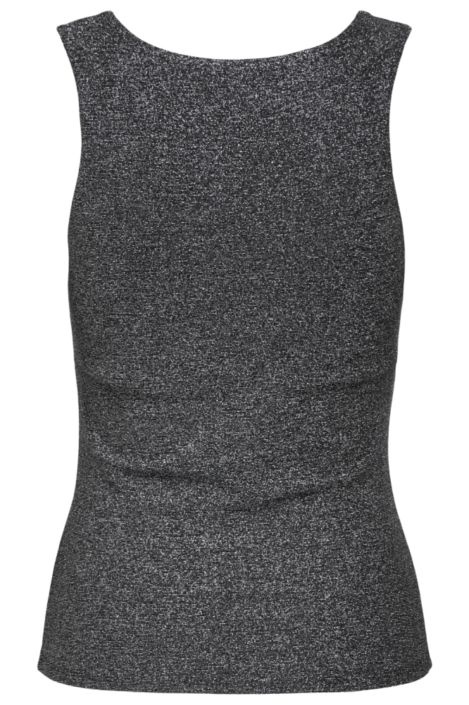 Only zwarte dames top | Achteraanzicht