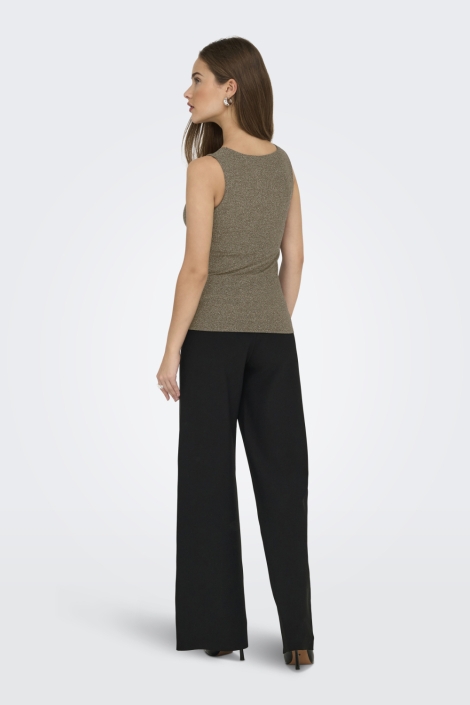 Only camel dames top | Model