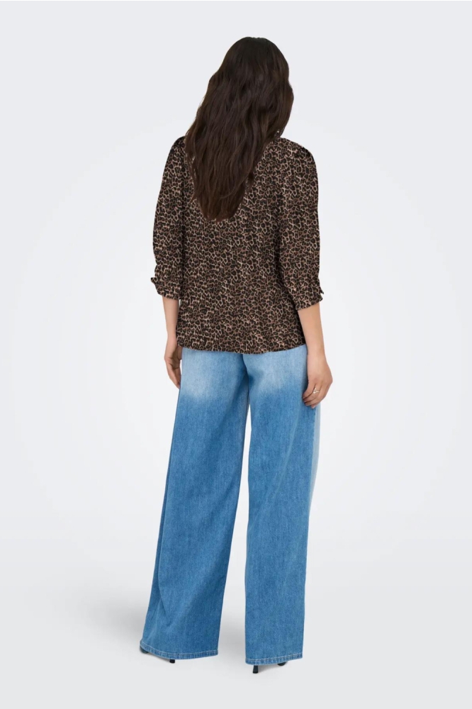 Only camel dames blouse | Model