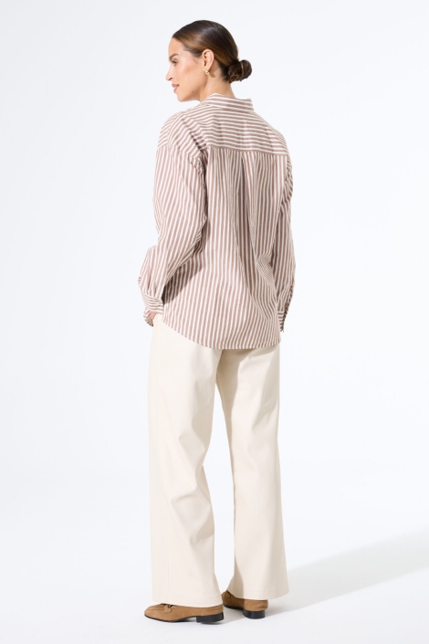 Garcia witte dames blouse | Model