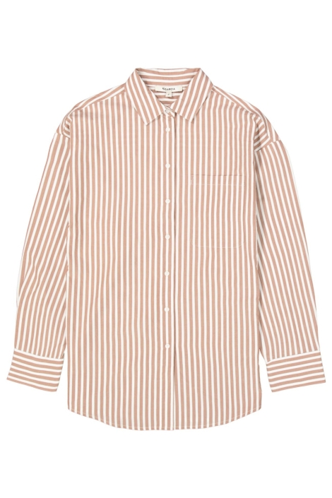 Garcia witte dames blouse | Vooraanzicht