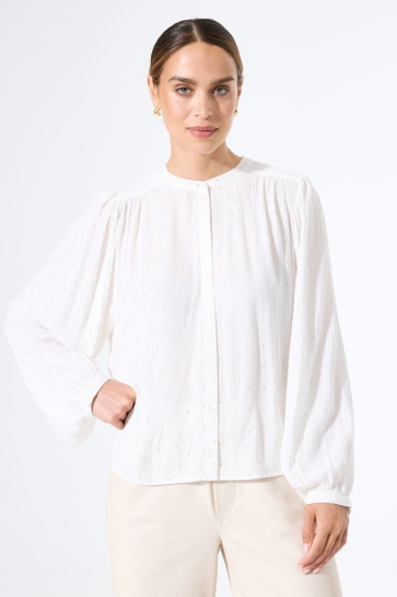 Garcia BLOUSE J50032 53 OFF WHITE