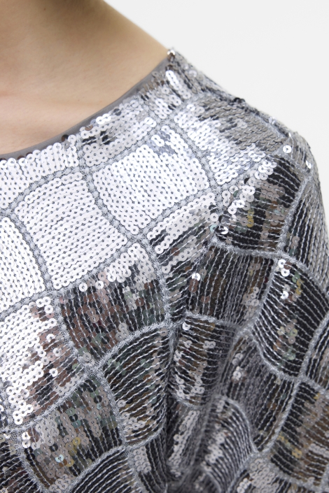 Vero Moda grijze dames t-shirt | Unique Selling Point