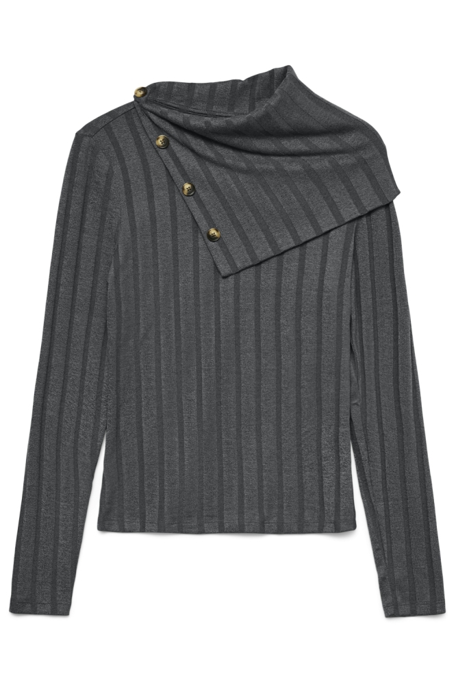 Vero Moda grijze dames trui | Vooraanzicht