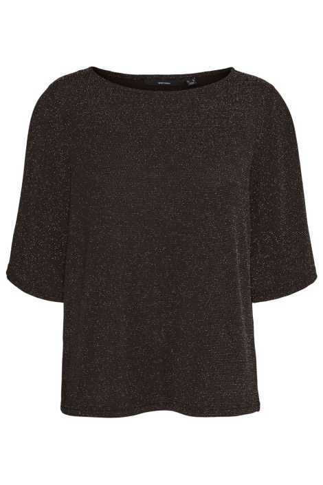 Vero Moda bruine dames t-shirt | Vooraanzicht
