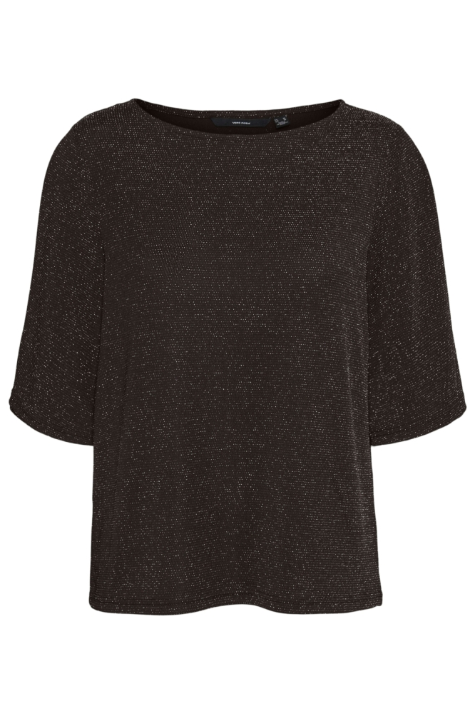 Vero Moda bruine dames t-shirt | Vooraanzicht