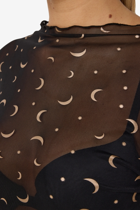 Noisy may zwarte dames top | Close up