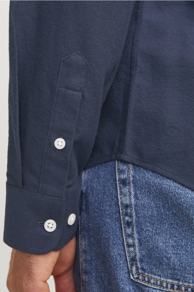 JJ Rebel blauwe heren overhemd | Unique Selling Point