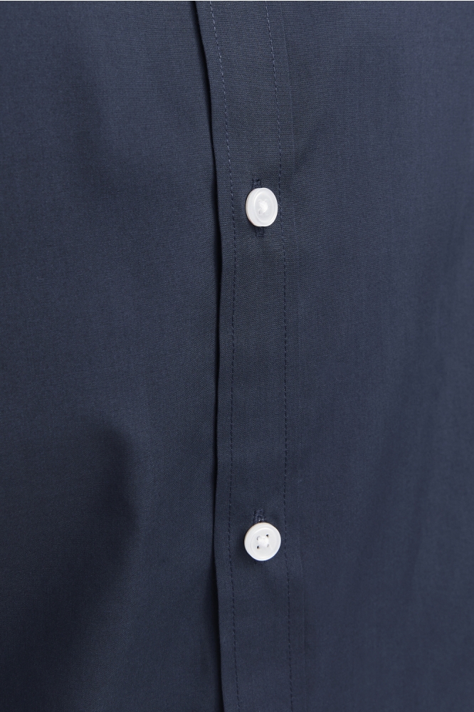 JJ Rebel blauwe heren overhemd | Kleurstaal