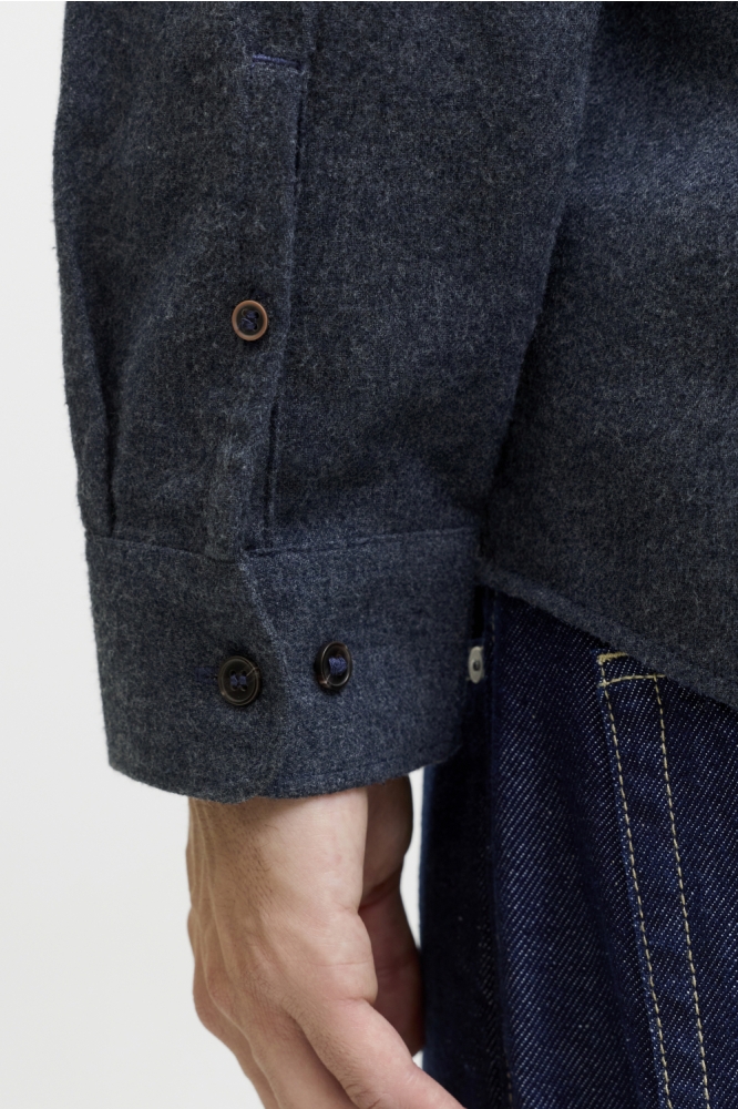 JJ Rebel blauwe heren overhemd | Unique Selling Point