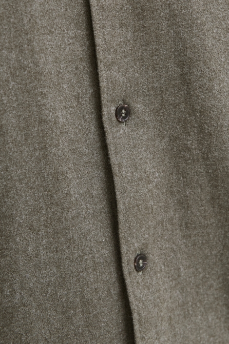 JJ Rebel groene heren overhemd | Close up