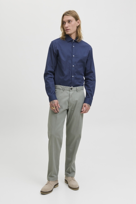 Jack & Jones blauwe heren overhemd | Model