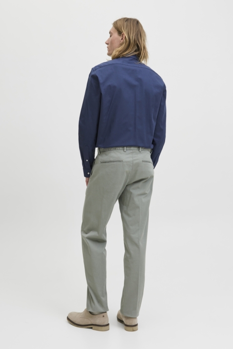 Jack & Jones blauwe heren overhemd | Model