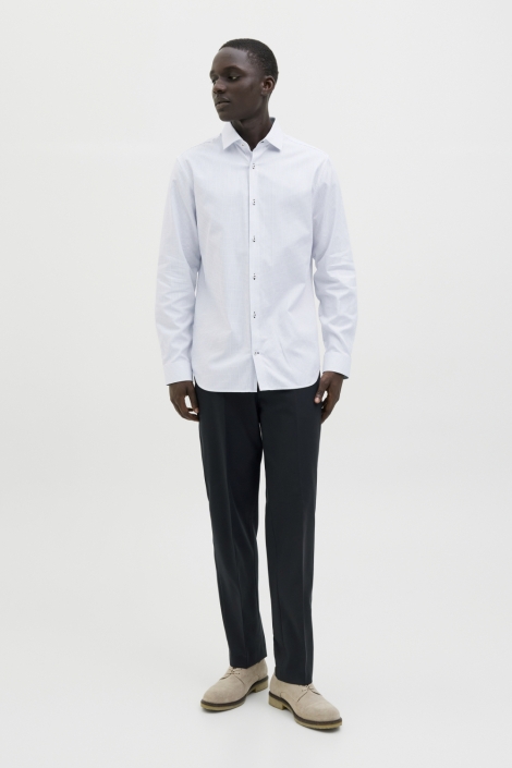 Jack & Jones witte heren overhemd | Model