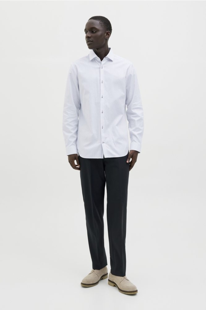 Jack & Jones witte heren overhemd | Model