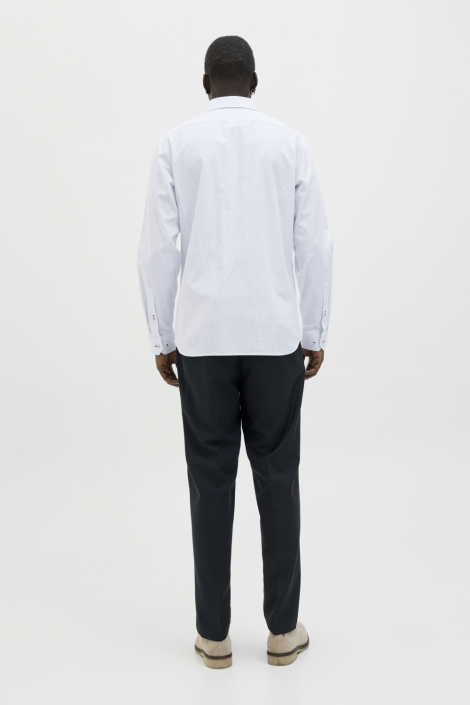 Jack & Jones witte heren overhemd | Model