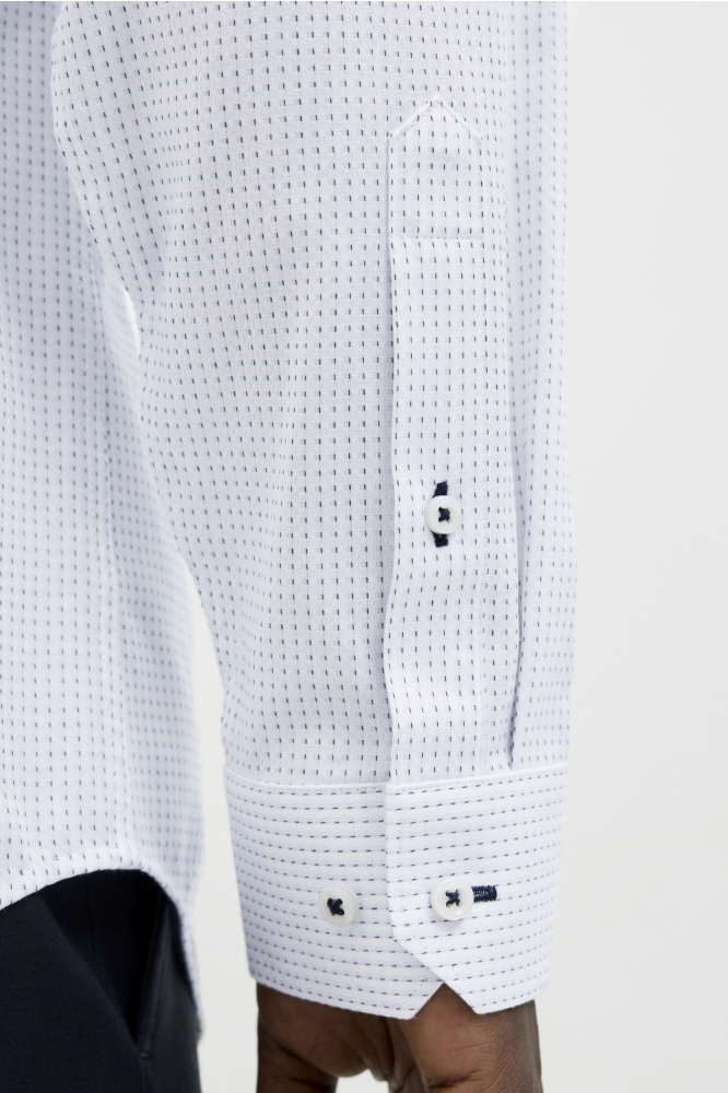 Jack & Jones witte heren overhemd | Unique Selling Point