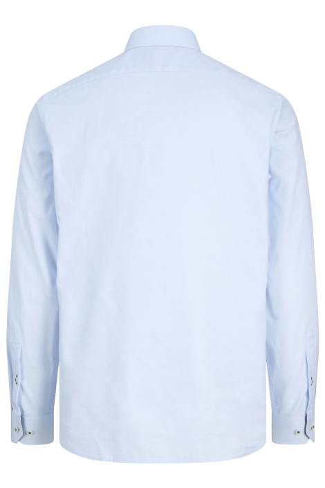 Jack & Jones blauwe heren overhemd | Achteraanzicht