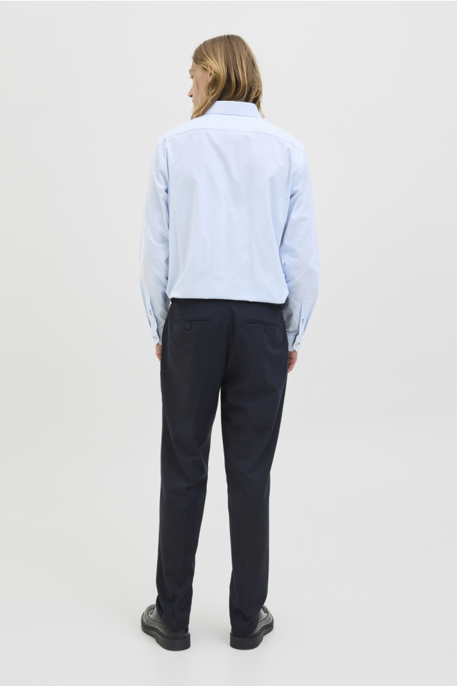 Jack & Jones blauwe heren overhemd | Model