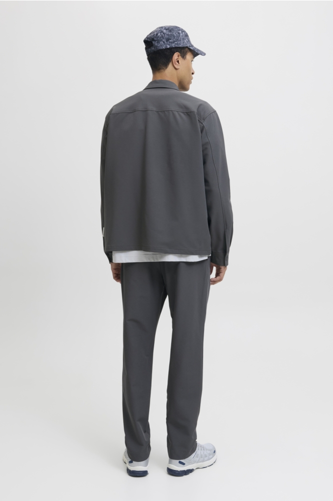 Jack & Jones grijze heren overhemd | Model