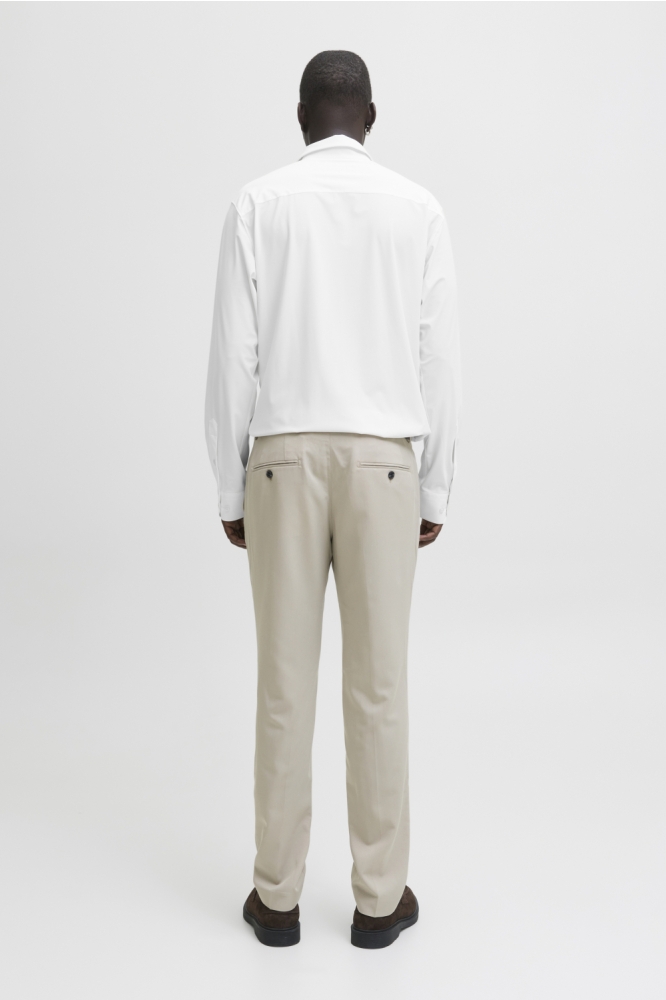 Jack & Jones witte heren overhemd | Model