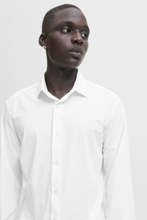 Jack & Jones witte heren overhemd | Unique Selling Point