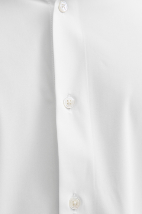 Jack & Jones witte heren overhemd | Kleurstaal