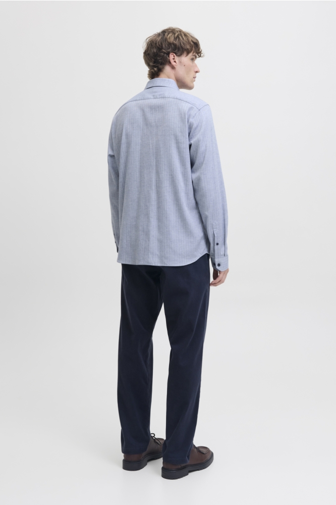 Jack & Jones blauwe heren overhemd | Model