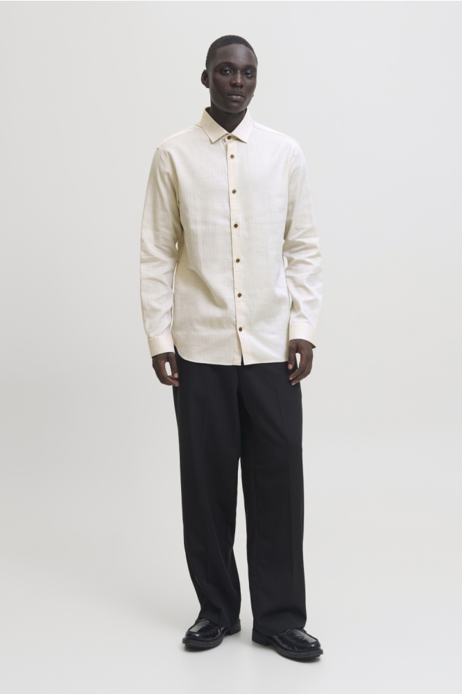 Jack & Jones beige heren overhemd | Model