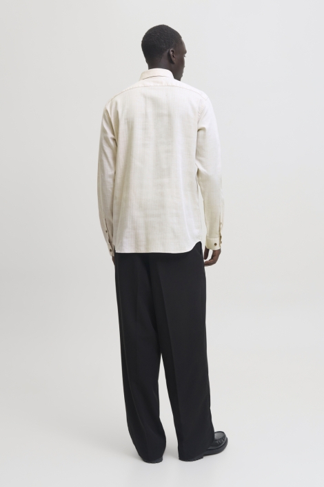 Jack & Jones beige heren overhemd | Model