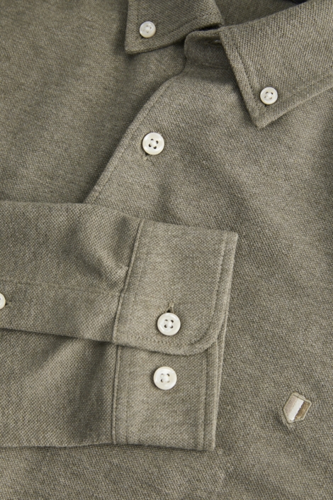 Jack & Jones groene heren overhemd | Unique Selling Point