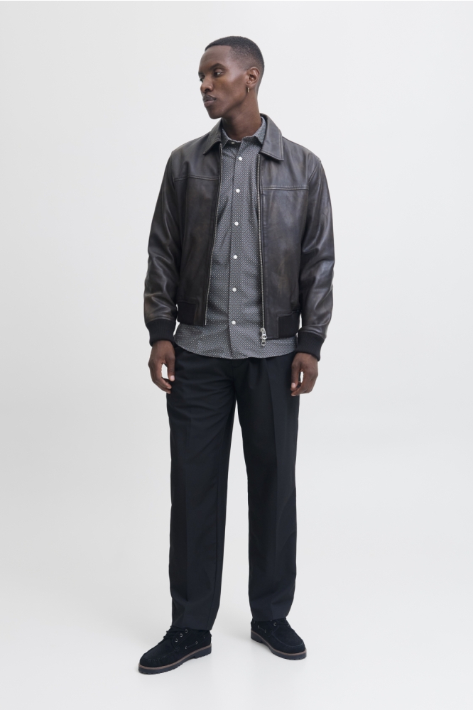 Jack & Jones blauwe heren overhemd | Model