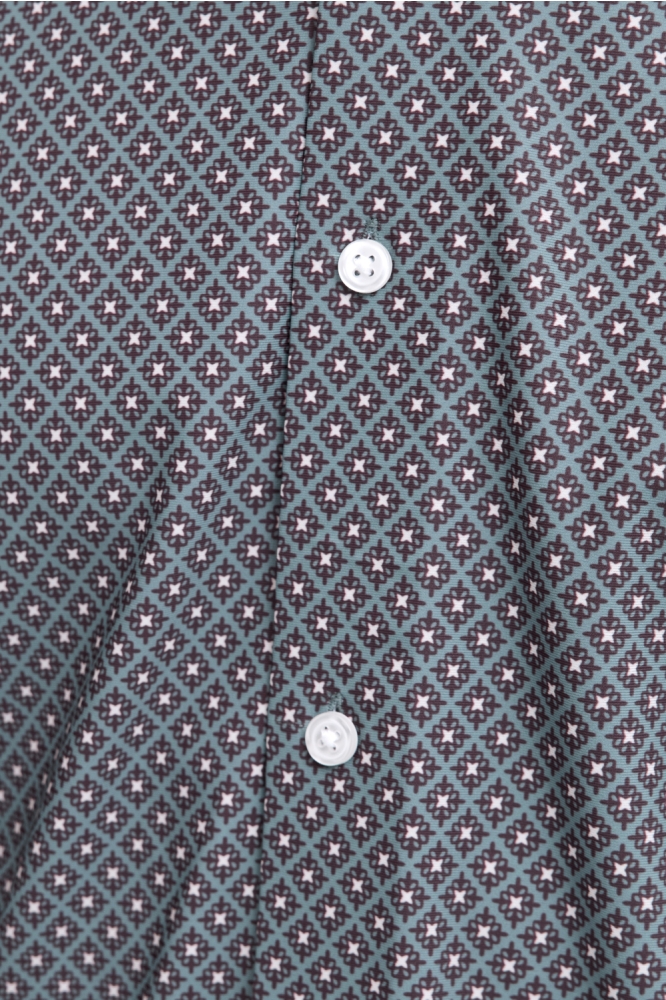 Jack & Jones blauwe heren overhemd | Close up