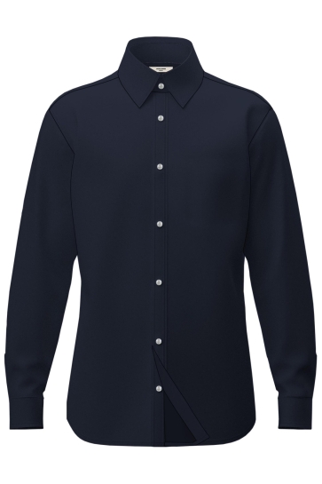 Jack & Jones Overhemd JPRBLAACTIVE STRETCH LS SHIRT LN 12282199 NAVY BLAZER