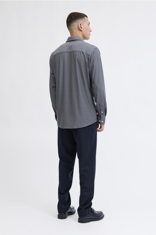 Jack & Jones blauwe heren overhemd | Model