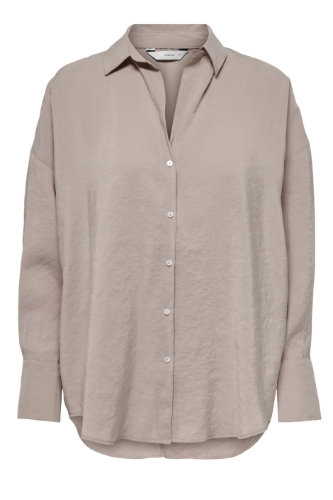 Only beige dames blouse | Vooraanzicht
