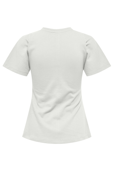 Only ecru dames t-shirt | Achteraanzicht