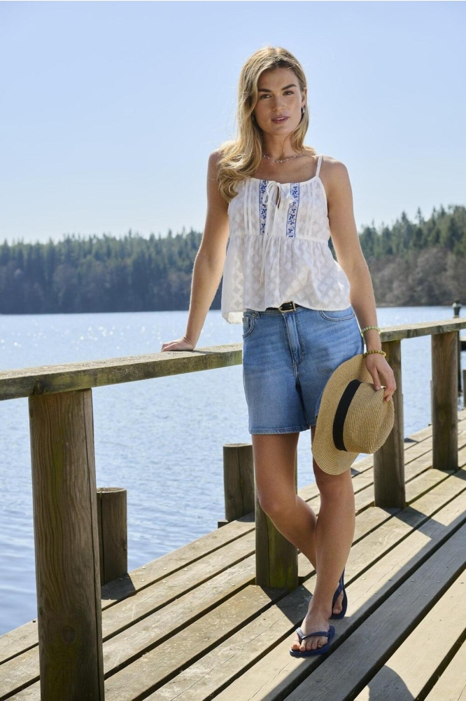 Only witte dames top | Model