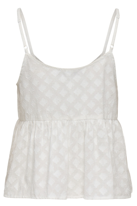 Only witte dames top | Achteraanzicht