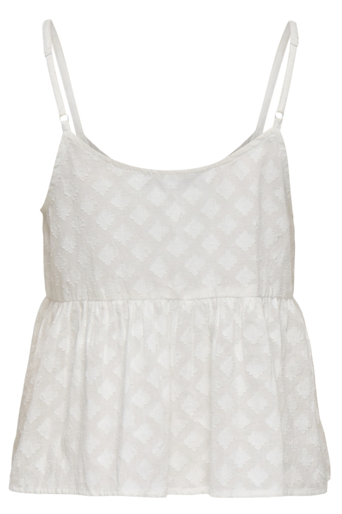 Only witte dames top | Achteraanzicht