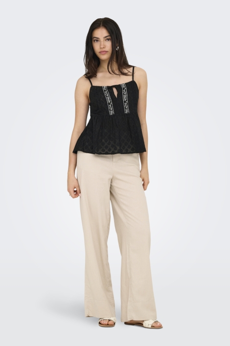 Only zwarte dames top | Model